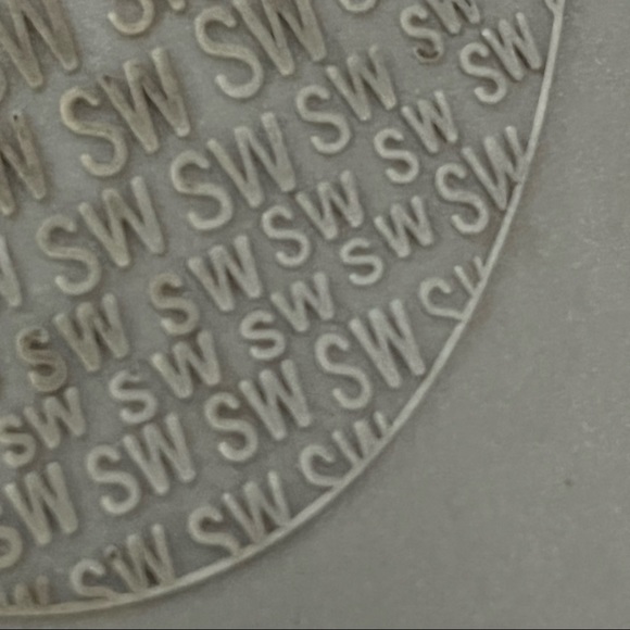 Stuart Weitzman Gelfisher Sandals in Metallic Graphite - Picture 5 of 16